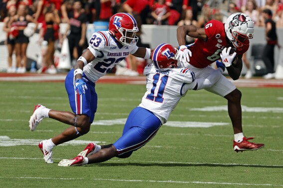 Sao lưu QB Bailey giúp NC State vượt qua Louisiana Tech, 30-20