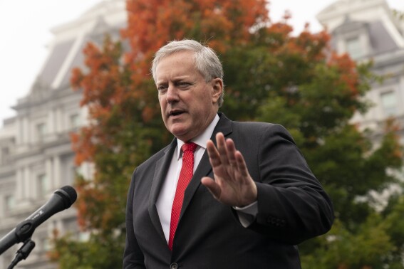 Mark Meadows yêu cầu thẩm phán chuyển vụ kiện bầu cử giả của Arizona đến tòa án liên bang