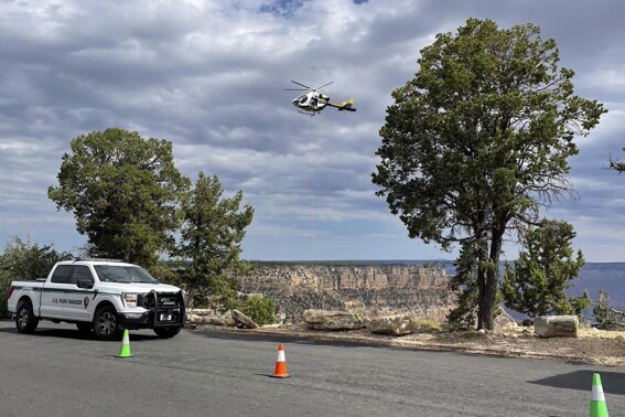 Các quan chức đã phục hồi Thi thể của phụ nữ New Mexico từ Grand Canyon, cái chết thứ ba kể từ ngày 31 tháng 7