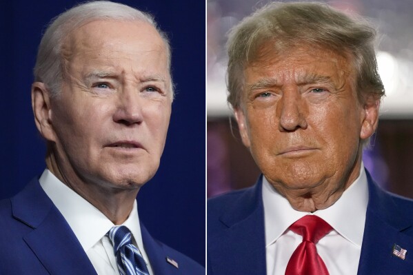 Texas border cities offer Biden and Trump different backdrops for dueling visits