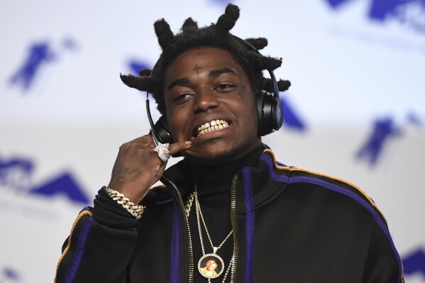 Rapper Kodak Black bị bắt vì tội cocaine ở Nam Florida