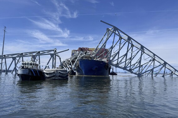 Giải thưởng Maryland cho Francis Scott Key Bridge tái thiết sau khi sụp đổ