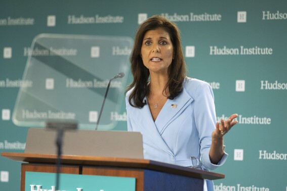 Nikki Haley thả các đại biểu để họ có thể ủng hộ Donald Thump ở RNC tuần tới