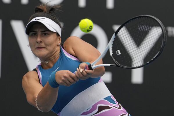 'Khoảnh khắc Aha' của Andreescu giúp Australia Open có thể giành chiến thắng