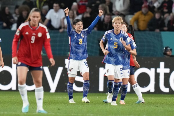 Hai bàn thắng trong 2 phút giúp Nhật Bản đánh bại Costa Rica 2-0 ở World Cup nữ