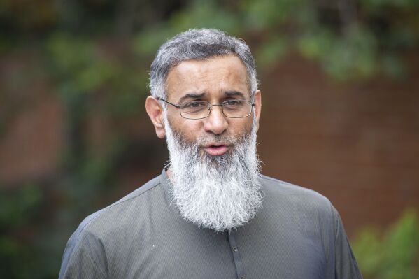 Radical British preacher Anjem Choudary pleads not guilty to terrorism charges