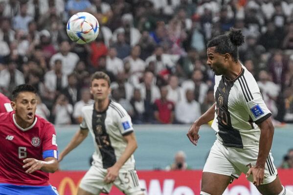 Đức bị loại khỏi World Cup dù giành chiến thắng 4-2 trước Costa Rica