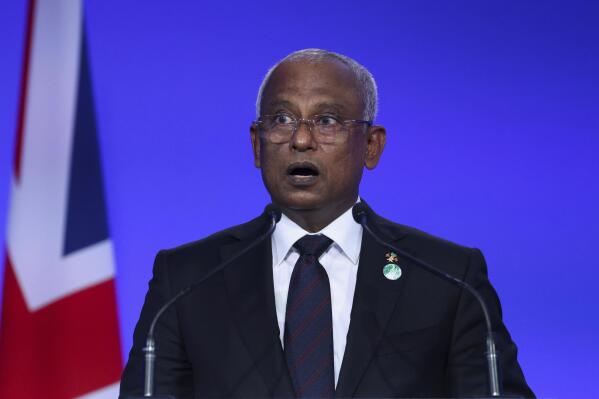 Chủ tịch Maldives Solih để chạy lại sau khi giành chiến thắng chính