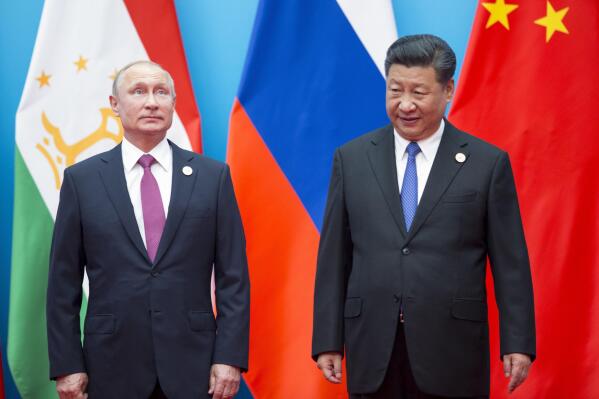 Kremlin tung hô sự quan trọng của cuộc họp Putin-Xi ở Samarkand