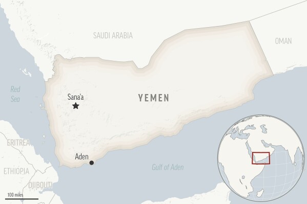 Một mục tiêu tấn công của đội du kích Yemen ở vùng nước xa hơn nhiều vụ tấn công trước