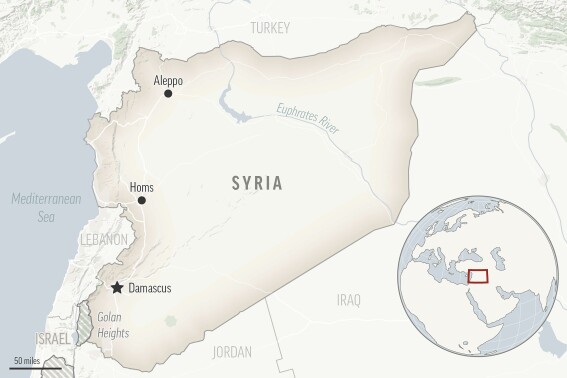 Giữa một chính phủ và khu vực đối lập ở Syria đóng cửa sau bạo lực