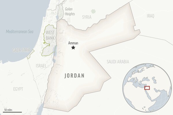 Jordan giết 5 tên buôn lậu ma túy ở biên giới Syria. Khu vực này nổi tiếng với thuốc kích thích