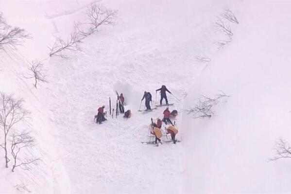 Avalanche kills two skiers in Japan