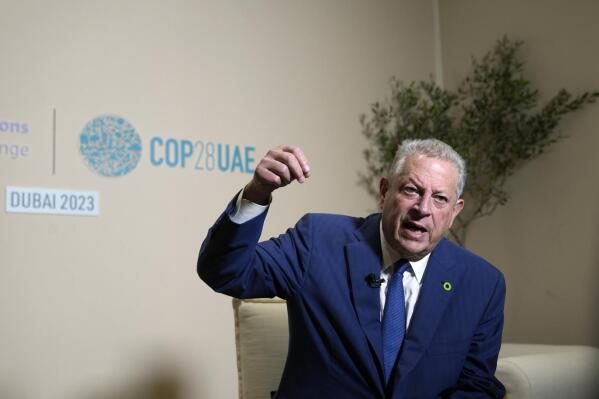 Al Gore blasts U.N. climate conference chief Sultan al-Jaber