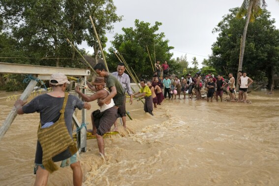 Số thương vong ở Myanmar đẩy số người chết ở Đông Nam Á từ Typhoon Yagi qua 500