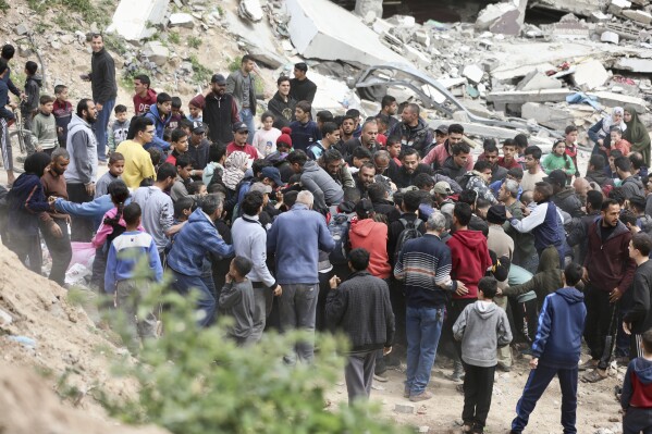 Report says famine is ‘imminent’ in northern Gaza as Israel launches another raid on main hospital