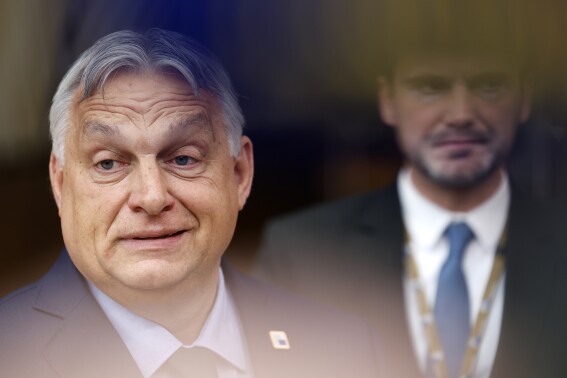 Nhà nông học Orbán của Hung - ga - ri để tiếp quản chức tổng thống EU càng nhiều vấn đề càng tốt