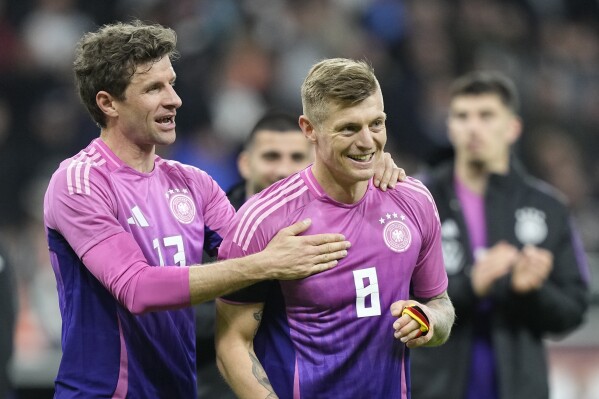 Germany celebrates turnaround as confidence grows before hosting Euro 2024