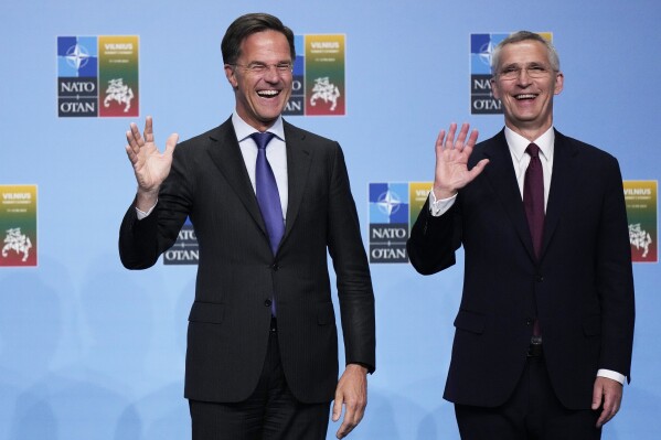 NATO bổ nhiệm Thủ tướng Hà Lan Mark Rutte làm thư ký tiếp theo