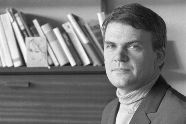 Milan Kundera, renowned but reclusive Czech writer and former dissident, dies in Paris at 94