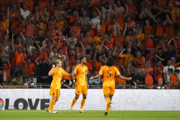 MATCHDAY: Netherlands seeks a win at Ireland, struggling Poland plays Albania