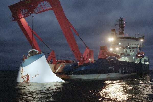 Researchers hope undersea work yields new information on 1994 Baltic Sea ferry disaster