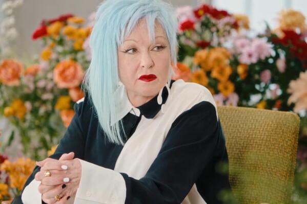 Lauper inks deal with firm behind ABBA Voyage