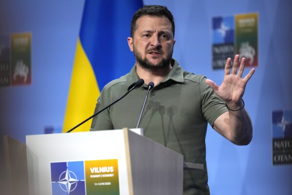 Ukraine wins G7 security pledges, but NATO membership remains elusive