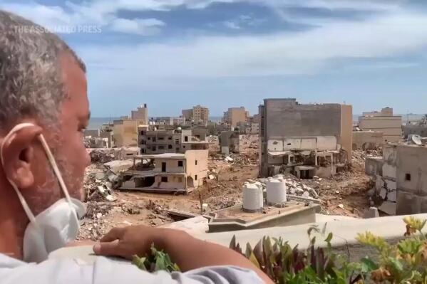 Survivor recounts ‘terrifying sight’ after Derna floods