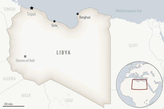 Chính quyền Libyan phát hiện 2 tá thi thể không xác định trong một thành trì cũ của nhóm IS