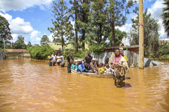 Trận Nước Lụt ở Tanzania đã giết hại 550 người khi những cơn mưa lớn tiếp diễn ở Đông Phi