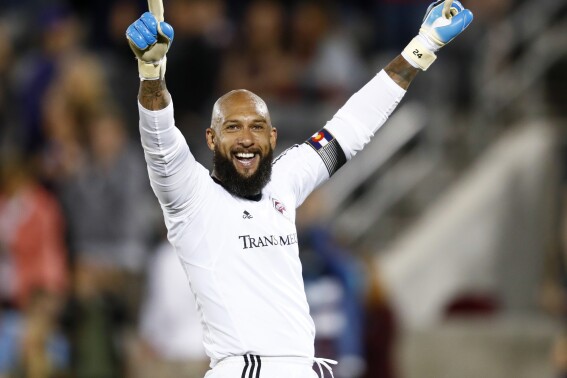 Tim Howard, người cuối cùng trong hàng những người giữ mục tiêu ở Mỹ, bước vào Hội trường danh dự quốc gia Hoa Kỳ