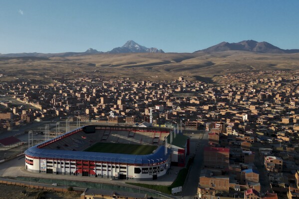 Bolivia đưa World Cup đến độ cao thậm chí cao hơn, hy vọng nâng hiệu suất