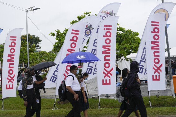 ExxonMobil thăm dò dầu khí ở khu vực ngoài khơi đang tranh chấp giữa Guyana và Venezuela