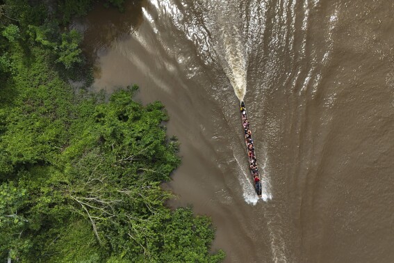 10 Những người nhập cư bị chết đuối vì phải băng qua sông Darien Gap ở Panama