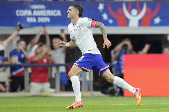 Điểm số Pulisic, hỗ trợ mục tiêu của Balogun để dẫn đầu U.S. trên Bolivia 2-0 ở Copa America opener