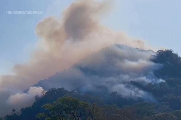 Fires in Bolivia’s amazon blaze