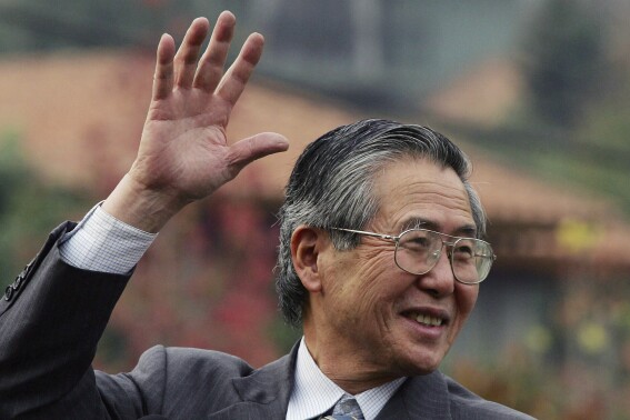 Alberto Fujimori, cựu tổng thống Peru, người bị kết án về tội lạm dụng nhân quyền, đã chết ở tuổi 86