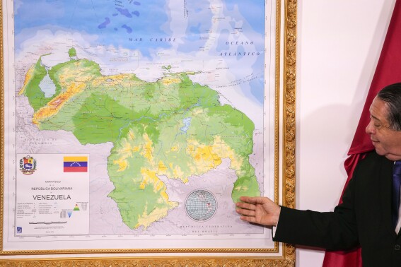 Guyana tìm đến Mỹ để giúp tăng cường quân sự khi tranh chấp lãnh thổ với Venezuela ngày càng sâu sắc