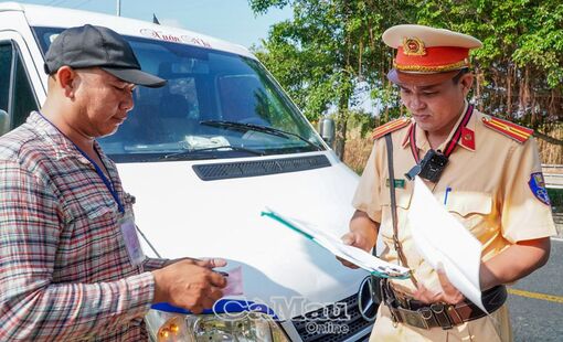 Cà Mau: Siết chặt quản lý tuyến Xuyên Á