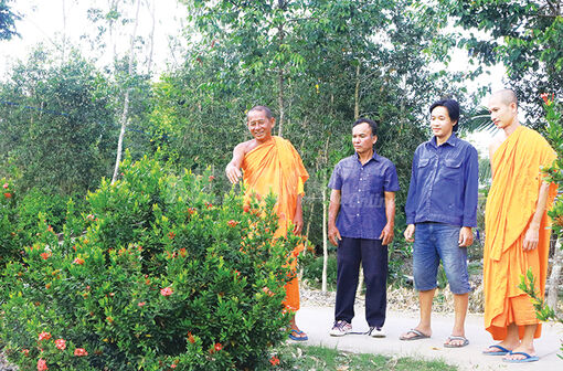 Kiên Giang: Vị Thượng tọa hết lòng vì người dân