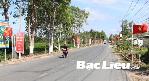 Bạc Liêu: Tập trung phát triển kết cấu hạ tầng giao thông vận tải