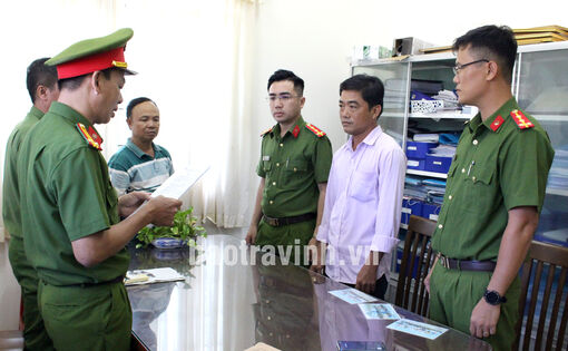 Trà Vinh: Bắt tạm giam đối tượng tham ô tài sản