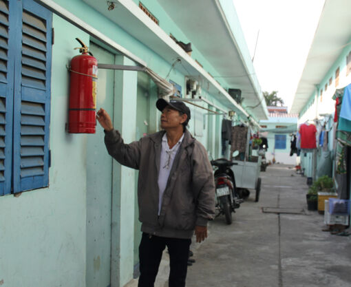 Long An: Nhà trọ an toàn, an ninh