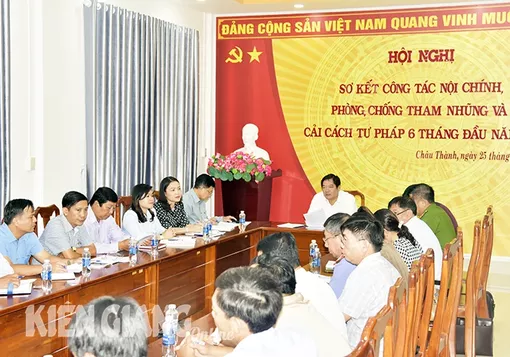 Kiên Giang: Châu Thành bắt quả tang và khởi tố 21 vụ liên quan ma túy