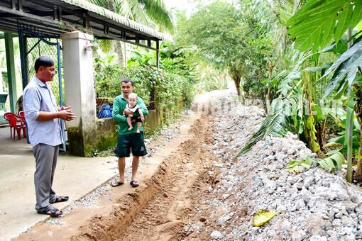 Trà Vinh: Trưởng Ban Nhân dân ấp năng nổ trong công việc, làm kinh tế giỏi