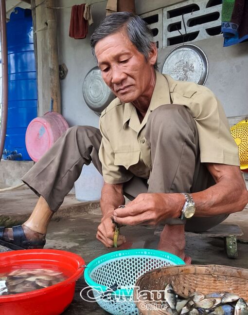 Cà Mau: Nghị lực phi thường của người thương binh