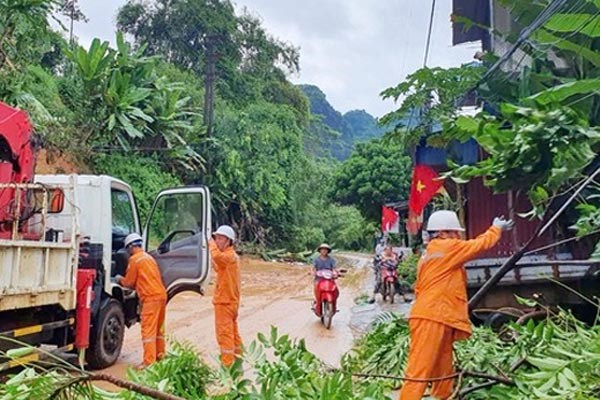 6 thủy điện lớn phía Bắc đóng toàn bộ cửa xả lũ