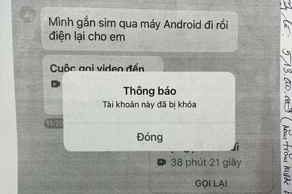 Mất 500 triệu đồng chỉ trong tích tắc