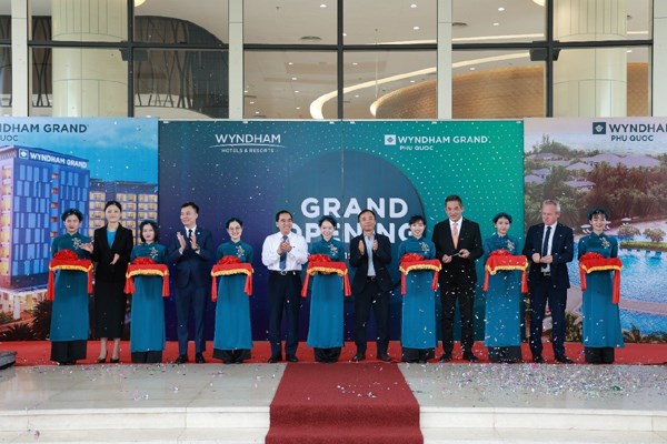 Khai trương bộ đôi khách sạn Wyndham Hotels & Resorts ở Phú Quốc